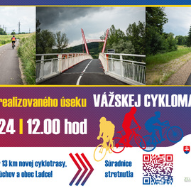 Zväčšiť fotografiu - Príďte sa v pondelok previezť po novej cyklotrase - CYK_LA_PU_otvorenie_web FB-01