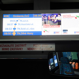 Prímestské modré autobusy budú pokračovať aj vo funkcii mestskej hromadnej dopravy, župa tak vykročila k zavedeniu integrovaného dopravného systému - autobusy