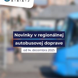 Zväčšiť fotografiu - Pripravte sa na aktualizáciu cestovných poriadkov, pribudne viacero nových spojov