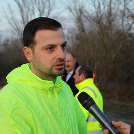 Prvé kilometre vážskej cyklomagistrály sú už realitou. o tom, aký názov megaprojekt dostane, rozhodne verejnosť. - IMG_9612