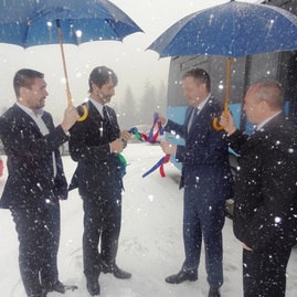Prvé memorandum v oblasti osobnej verejnej prepravy na slovensku podpísala trenčianska a žilinská župa - 02