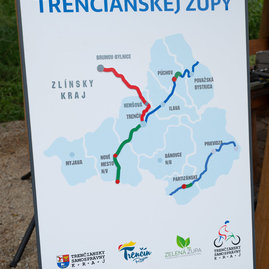 Zväčšiť fotografiu - Prvú časť hornonitrianskej cyklomagistrály otvorili spoločnou jazdou - 20230923_PE_071w