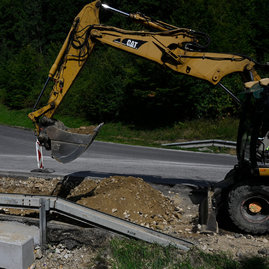 Zväčšiť fotografiu - Rekonštrukcia cesty medzi novým mestom n/v a myjavou napreduje - 20210902_TSK_cesty_008w