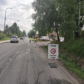 Zväčšiť fotografiu - Rekonštrukcia ciest v kraji napreduje rýchlym tempom! - IMG_20210722_094605