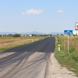Rekonštrukcie župných ciest idú podľa harmonogramu, väčšina z nich je už takmer hotová - CESTA II592 RYBANY_OSTRATICE 2 (2)