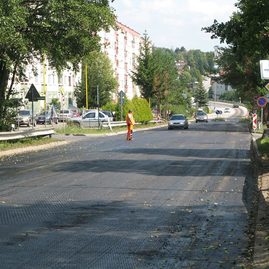 Rekonštrukcie župných ciest sú v každom okrese v plnom prúde - III1775 Bojnice časť Dubnica - Kaniankou 2