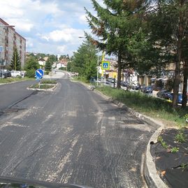 Rekonštrukcie župných ciest sú v každom okrese v plnom prúde - III1775 Bojnice časť Dubnica - Kaniankou 6