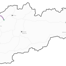 Zväčšiť fotografiu - Rýchlostná cesta r6 je pre región dôležitá! - 1920px-Expressway_R6_SK_map.svg