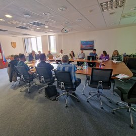 Zväčšiť fotografiu - Skúsenosti s výstavbou krajských cyklotrás posúvame ďalej - 20230510_151045