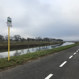 Zväčšiť fotografiu - Spoločnou jazdou otvoríme cyklotrasu už o 11 dní! - 073_-_Horna_Pazit_-_razcestie_na_Melcice-Lieskove__1_