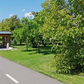 Zväčšiť fotografiu - Spoločnou jazdou otvoríme cyklotrasu už o 11 dní! - Koniec useku TN 4