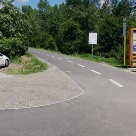 Zväčšiť fotografiu - Spoločnou jazdou otvoríme cyklotrasu už o 11 dní! - Zaciatok useku NM 3_1