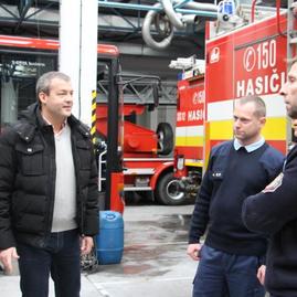 Štefanský výjazd trenčianskeho župana neobišiel hasičov a záchranárov, policajtov i strediská správy ciest tsk v púchove, považskej bystrici a ilave - IMG_6408