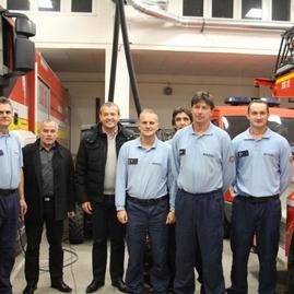 Štefanský výjazd trenčianskeho župana neobišiel hasičov a záchranárov, policajtov i strediská správy ciest tsk v púchove, považskej bystrici a ilave - IMG_6533