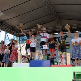 Zväčšiť fotografiu - Svetový deň cyklistiky v cyklistickej župe - 11