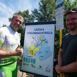 Zväčšiť fotografiu - Svetový deň cyklistiky v cyklistickej župe - 20210628_CYKLOTRASA_NM_TN_023w