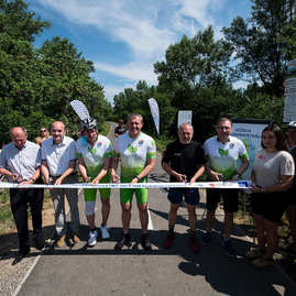 Zväčšiť fotografiu - Svetový deň cyklistiky v cyklistickej župe - 20210628_CYKLOTRASA_NM_TN_029w