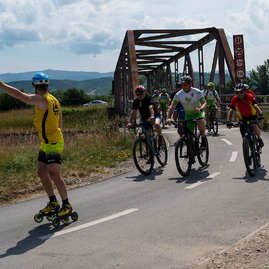 Zväčšiť fotografiu - Svetový deň cyklistiky v cyklistickej župe - 20210628_CYKLOTRASA_NM_TN_095w