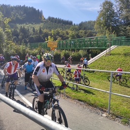 Zväčšiť fotografiu - Svetový deň cyklistiky v cyklistickej župe - Bevlava (1)