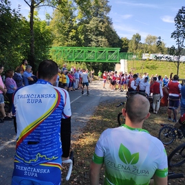Zväčšiť fotografiu - Svetový deň cyklistiky v cyklistickej župe - Bevlava (2)