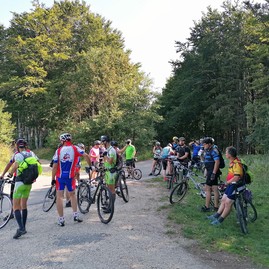 Zväčšiť fotografiu - Svetový deň cyklistiky v cyklistickej župe - Národný cyklozraz (1)