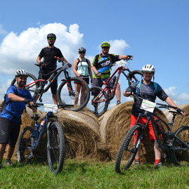 Zväčšiť fotografiu - Svetový deň cyklistiky v cyklistickej župe - Národný cyklozraz (3)