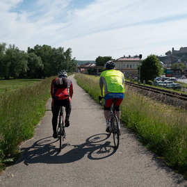 Zväčšiť fotografiu - Tímy trenčianskej župy do práce na bicykli najazdili takmer 11 tisíc kilometrov - 20210601_TN_dopracenabicykli_027w