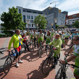 Zväčšiť fotografiu - Tímy trenčianskej župy do práce na bicykli najazdili takmer 11 tisíc kilometrov - 20210601_TN_dopracenabicykli_073w