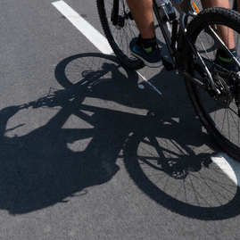 Zväčšiť fotografiu - Tímy trenčianskej župy do práce na bicykli najazdili takmer 11 tisíc kilometrov - 20210628_CYKLOTRASA_NM_TN_073w