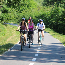 Zväčšiť fotografiu - Tímy trenčianskej župy do práce na bicykli najazdili takmer 11 tisíc kilometrov - IMG_0023