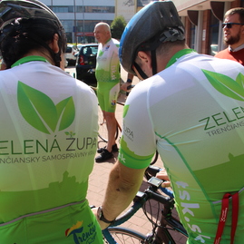 Zväčšiť fotografiu - Tímy trenčianskej župy do práce na bicykli najazdili takmer 11 tisíc kilometrov - IMG_0394