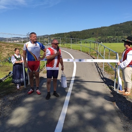 Zväčšiť fotografiu - Trasa obľúbená na oboch stranách hranice - IMG_20210910_134239