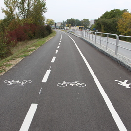 Trenčianska župa chce tento rok začať s budovaním viac ako 45 kilometrov nových cyklotrás - IMG_6251