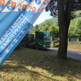 Zväčšiť fotografiu - Trenčianska župa opraví takmer 60 km ciest za približne 7,5 mil. eur - IMG_20210716_093647