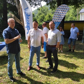 Zväčšiť fotografiu - Trenčianska župa opraví takmer 60 km ciest za približne 7,5 mil. eur - IMG_20210716_102607
