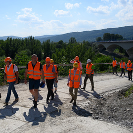 Trenčianska župa rokovala so zástupcami žsr, nové investičné zámery železníc by mali pomôcť regiónu hornej nitry i považia - 20190702_TSK_zeleznica_PU_ZA_004w