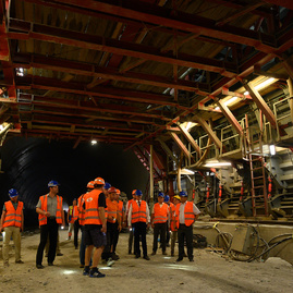 Trenčianska župa rokovala so zástupcami žsr, nové investičné zámery železníc by mali pomôcť regiónu hornej nitry i považia - 20190702_TSK_zeleznica_PU_ZA_019w
