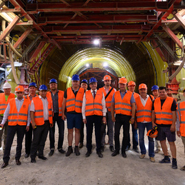 Trenčianska župa rokovala so zástupcami žsr, nové investičné zámery železníc by mali pomôcť regiónu hornej nitry i považia - 20190702_TSK_zeleznica_PU_ZA_033w