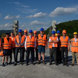 Trenčianska župa rokovala so zástupcami žsr, nové investičné zámery železníc by mali pomôcť regiónu hornej nitry i považia - 20190702_TSK_zeleznica_PU_ZA_055w