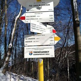 Trenčianska župa v priebehu roka obnoví cyklistické značenie na takmer 170 kilometroch trás - znacka2