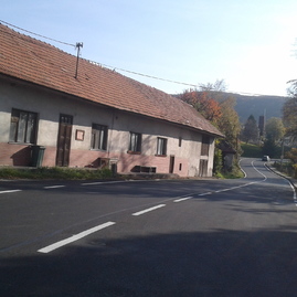 Trenčianska župa zrekonštruovala 44 úsekov ciest ii. a iii. triedy za historických 6,6 mil. eur - III 1774 Sutovce - Bojnice