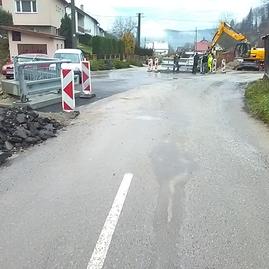 Trenčianska župa zrekonštruovala mostné objekty v porube, skačanoch a v plevníku-drienovom - Most Plevnik 2