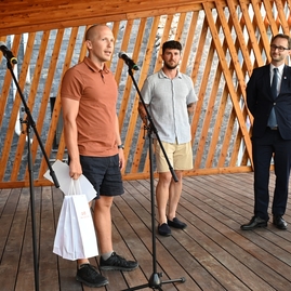 Zväčšiť fotografiu - Trenčiansky kraj opäť medzi najúspešnejšími 