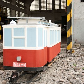 Trež previezla počas leta viac ako šesťtisíc cestujúcich. po prvýkrát električka jazdila aj vo sviatočné dni - TREZ-106