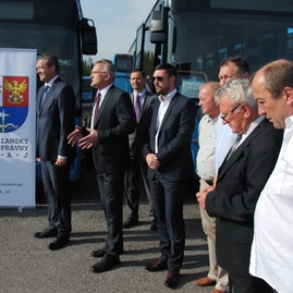 Tridsiatka nových autobusov v trenčianskom kraji s klímou, wifi, vyšším komfortom a bezpečnosťou pre cestujúcich - 02