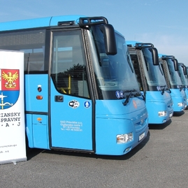 Tridsiatka nových autobusov v trenčianskom kraji s klímou, wifi, vyšším komfortom a bezpečnosťou pre cestujúcich - 06