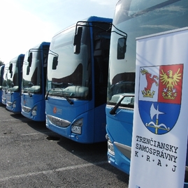 Tridsiatka nových autobusov v trenčianskom kraji s klímou, wifi, vyšším komfortom a bezpečnosťou pre cestujúcich - 09