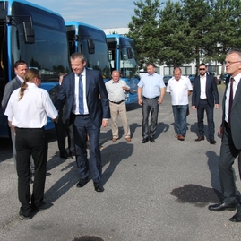 Tridsiatka nových autobusov v trenčianskom kraji s klímou, wifi, vyšším komfortom a bezpečnosťou pre cestujúcich - 1