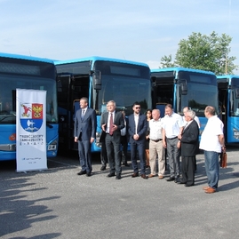 Tridsiatka nových autobusov v trenčianskom kraji s klímou, wifi, vyšším komfortom a bezpečnosťou pre cestujúcich - 12
