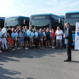 Tridsiatka nových autobusov v trenčianskom kraji s klímou, wifi, vyšším komfortom a bezpečnosťou pre cestujúcich - 13